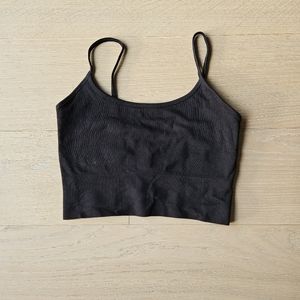 Athleta aurora low back tank top